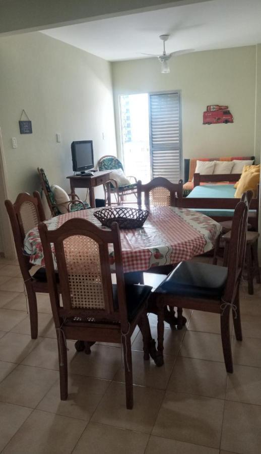 Apartamento Aconchegante A Beira Mar Praia Grande  Exterior foto