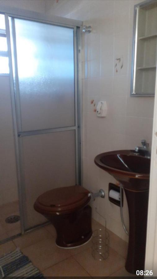 Apartamento Aconchegante A Beira Mar Praia Grande  Exterior foto