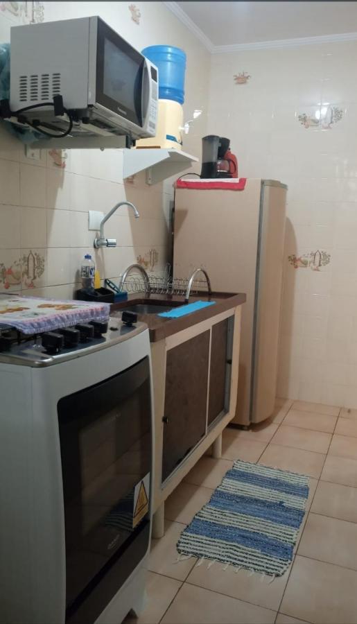 Apartamento Aconchegante A Beira Mar Praia Grande  Exterior foto