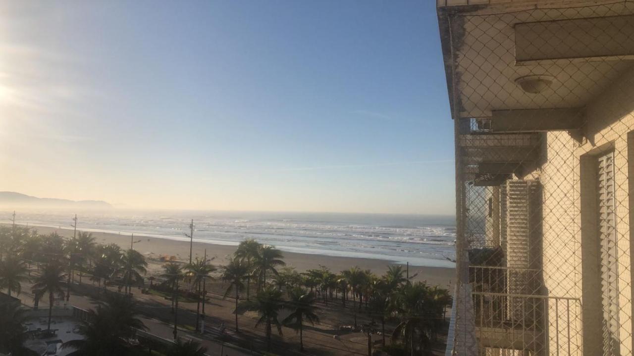 Apartamento Aconchegante A Beira Mar Praia Grande  Exterior foto